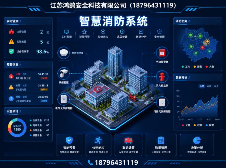 昆明安全科技公司展示图
